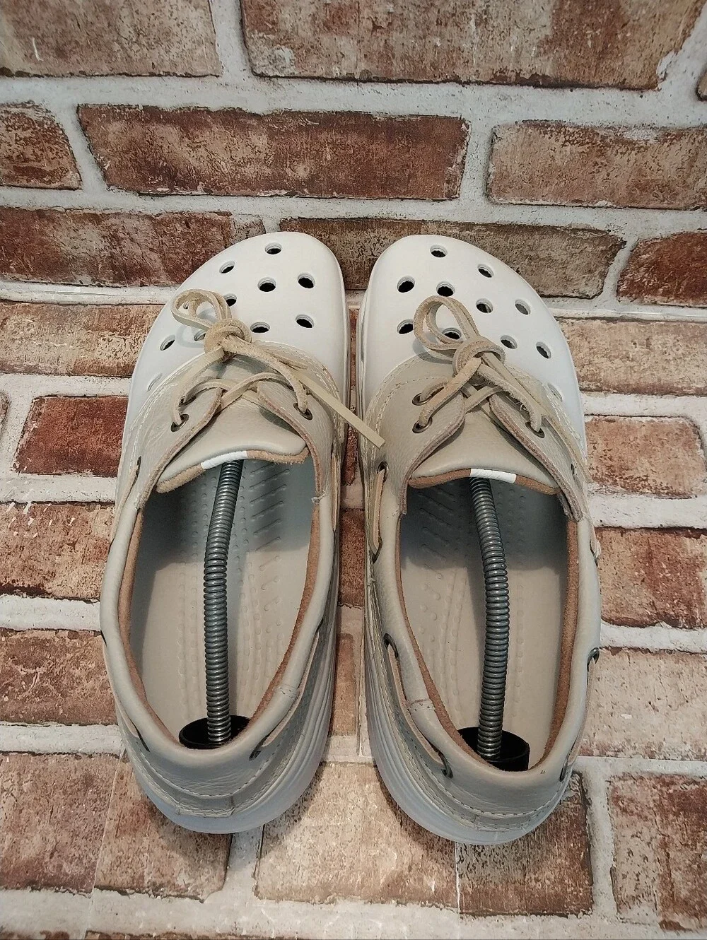 Pre-owned Crocs Islander Boat Shoes
